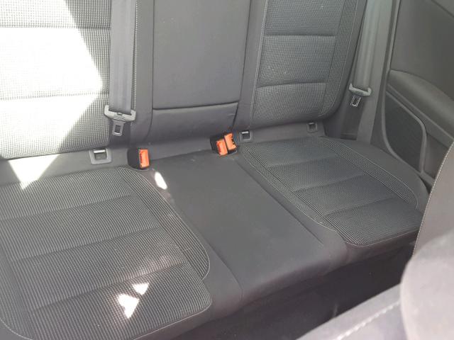 WVWBA7AJ8AW265219 - 2010 VOLKSWAGEN GOLF SILVER photo 6