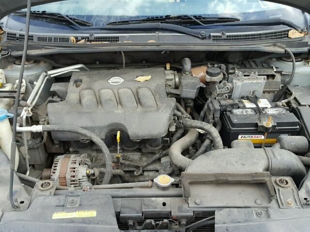 3N1AB61E78L670822 - 2008 NISSAN SENTRA 2.0 GRAY photo 7