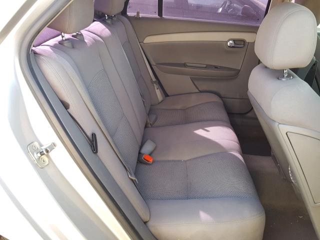 1G1ZG57B78F229994 - 2008 CHEVROLET MALIBU LS Gümüş foto 6