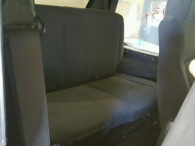 1J4FA44S86P789714 - 2006 JEEP WRANGLER / RED photo 6