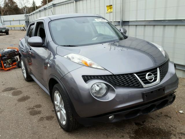 JN8AF5MV8DT231307 - 2013 NISSAN JUKE S GRAY photo 1