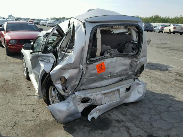 3A4FY58B06T226261 - 2006 CHRYSLER PT CRUISER SILVER photo 3