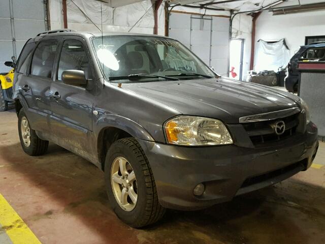 4F2YZ94115KM43107 - 2005 MAZDA TRIBUTE S GRAY photo 1