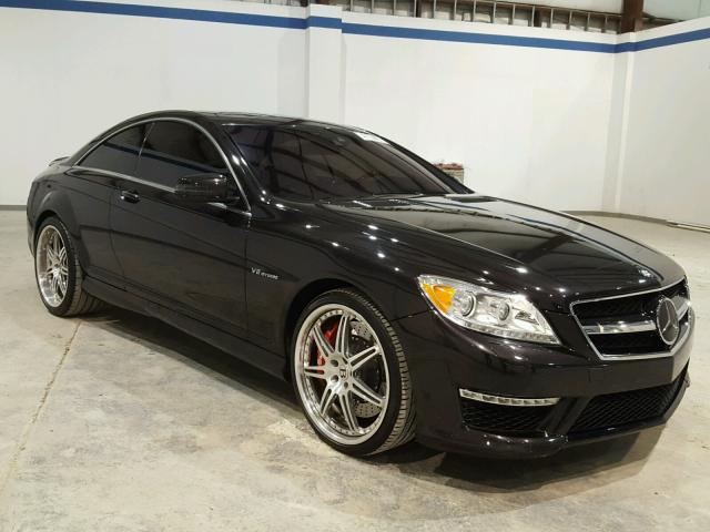 WDDEJ7EB0DA031129 - 2013 MERCEDES-BENZ CL 63 AMG CHARCOAL photo 1