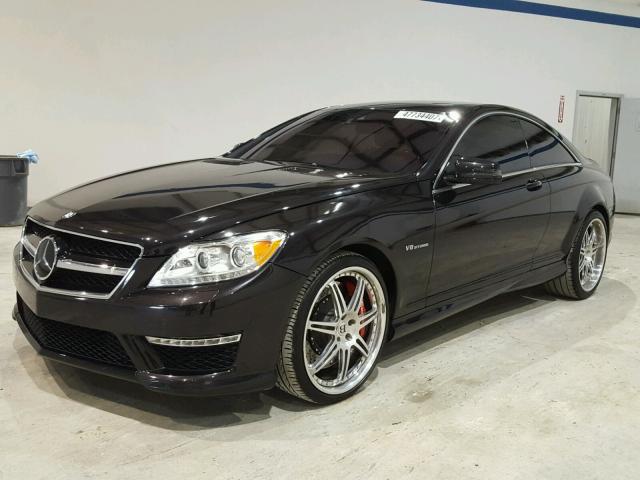 WDDEJ7EB0DA031129 - 2013 MERCEDES-BENZ CL 63 AMG CHARCOAL photo 2