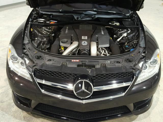 WDDEJ7EB0DA031129 - 2013 MERCEDES-BENZ CL 63 AMG CHARCOAL photo 7