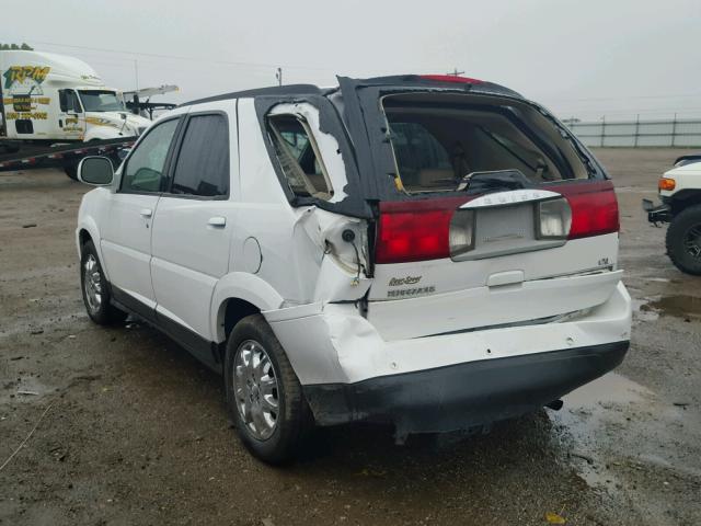 3G5DA03LX7S519734 - 2007 BUICK RENDEZVOUS WHITE photo 3