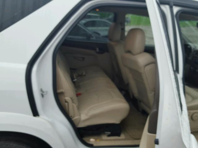 3G5DA03LX7S519734 - 2007 BUICK RENDEZVOUS WHITE photo 5