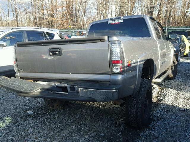 1GTEK19B36Z231909 - 2006 GMC NEW SIERRA GRAY photo 4