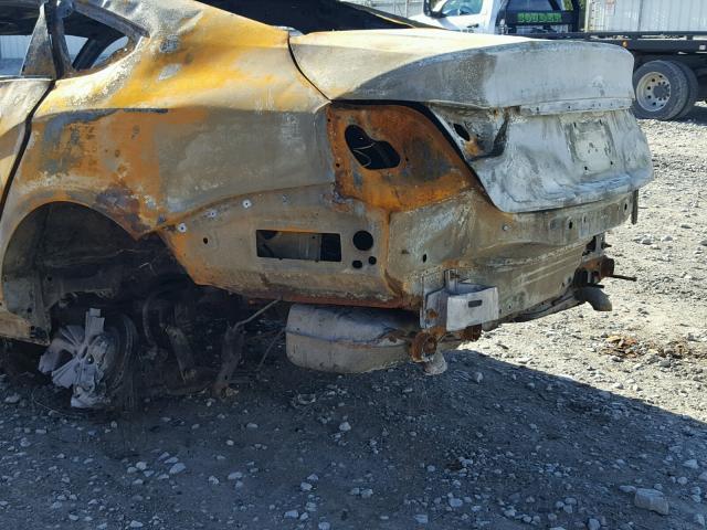 1G1125S37FU144285 - 2015 CHEVROLET IMPALA LT BURN photo 10