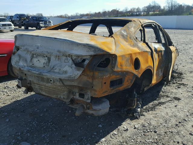 1G1125S37FU144285 - 2015 CHEVROLET IMPALA LT BURN photo 4