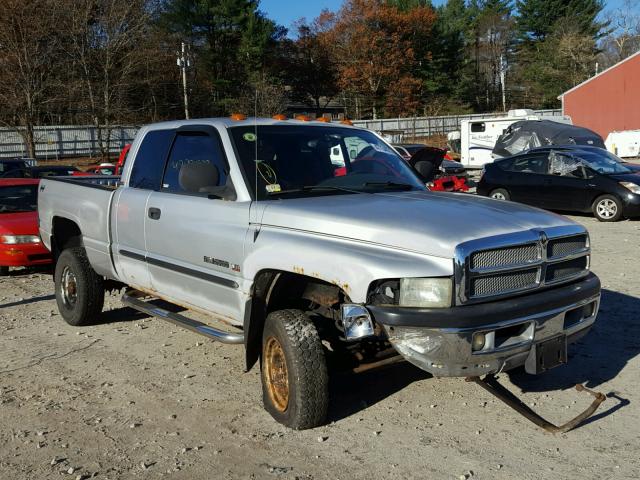 3B7KF23Z42M246143 - 2002 DODGE RAM 2500 GRAY photo 1