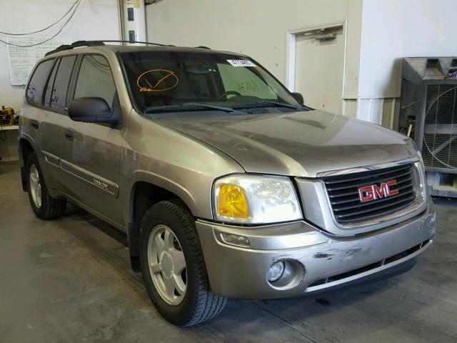 1GKDS13S922510051 - 2002 GMC ENVOY TAN photo 1