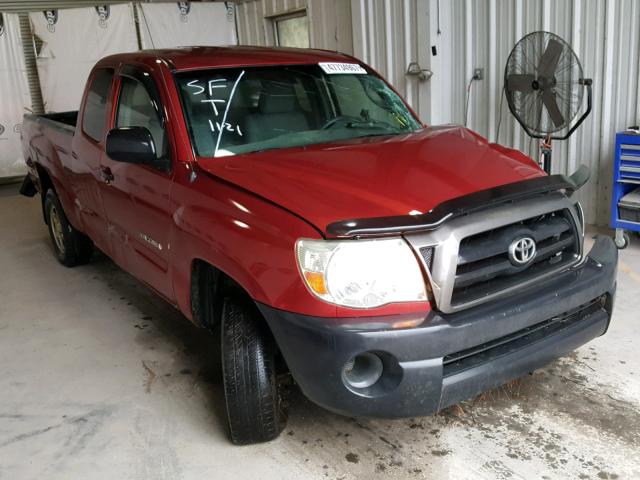 5TETX22NX7Z360867 - 2007 TOYOTA TACOMA ACC RED photo 1