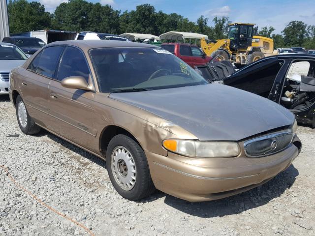 2G4WY55JXY1164983 - 2000 BUICK CENTURY LI GOLD photo 1