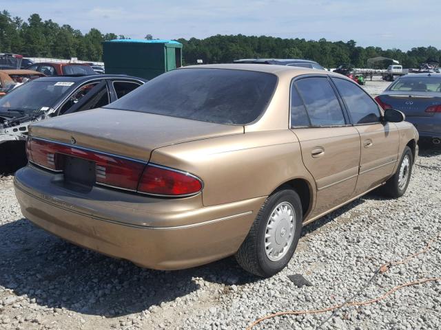 2G4WY55JXY1164983 - 2000 BUICK CENTURY LI GOLD photo 4