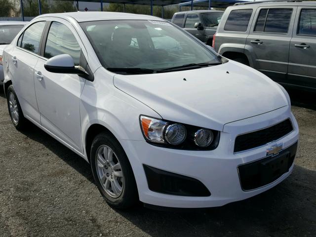 1G1JD5SH5D4122885 - 2013 CHEVROLET SONIC LT 白色 照片 1