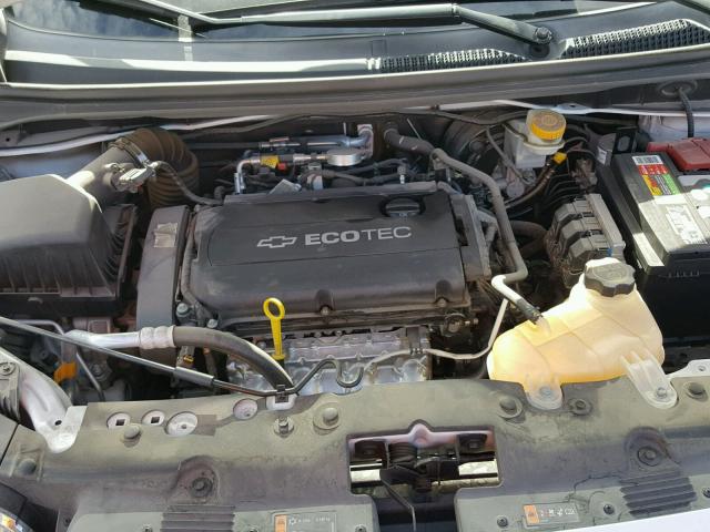 1G1JD5SH5D4122885 - 2013 CHEVROLET SONIC LT 白色 照片 7