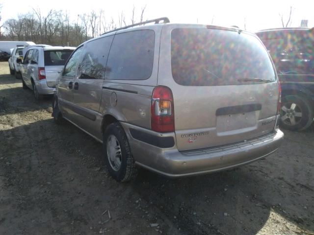 1GNDX13E54D126208 - 2004 CHEVROLET VENTURE LU TAN photo 3