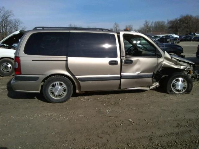 1GNDX13E54D126208 - 2004 CHEVROLET VENTURE LU TAN photo 9