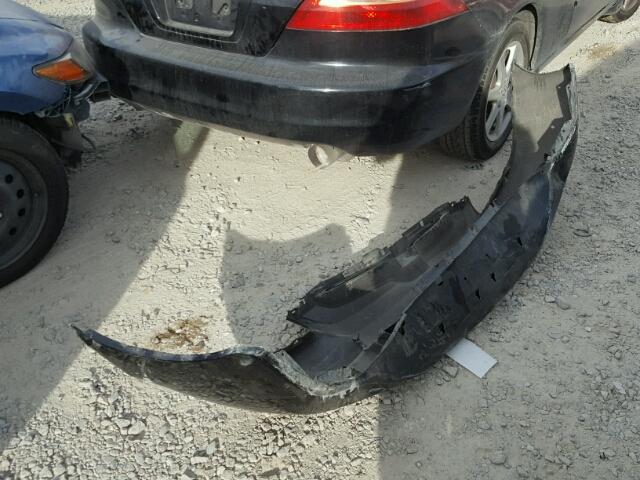 1HGCM82683A017629 - 2003 HONDA ACCORD EX BLACK photo 9