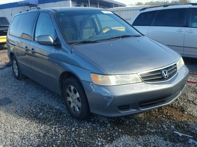 5FNRL18652B021119 - 2002 HONDA ODYSSEY EX GRAY photo 1