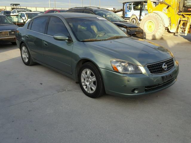 1N4AL11E16N351769 - 2006 NISSAN ALTIMA S GREEN photo 1