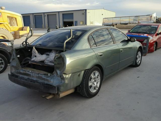 1N4AL11E16N351769 - 2006 NISSAN ALTIMA S GREEN photo 4