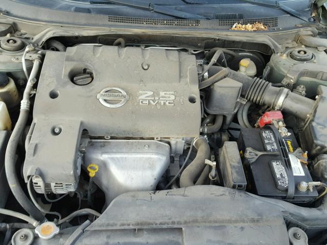 1N4AL11E16N351769 - 2006 NISSAN ALTIMA S GREEN photo 7