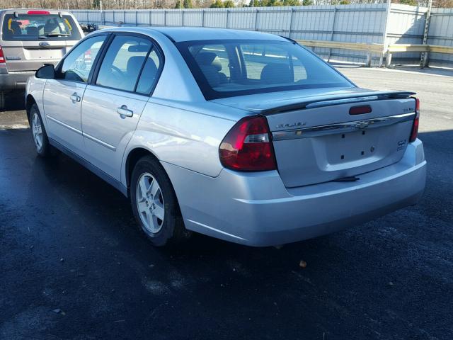 1G1ZT54835F222329 - 2005 CHEVROLET MALIBU LS SILVER photo 3