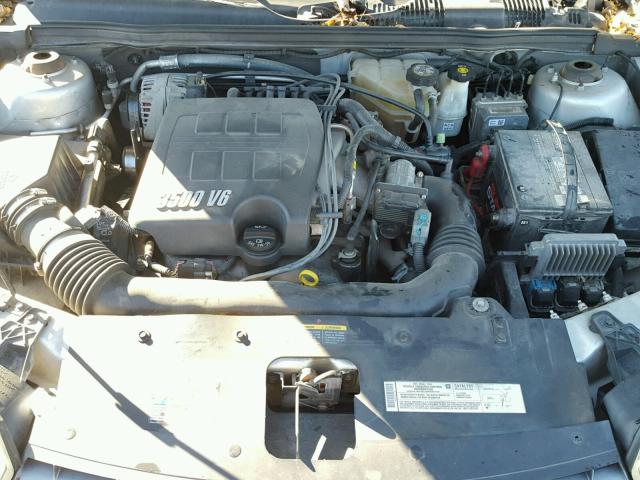 1G1ZT54835F222329 - 2005 CHEVROLET MALIBU LS SILVER photo 7