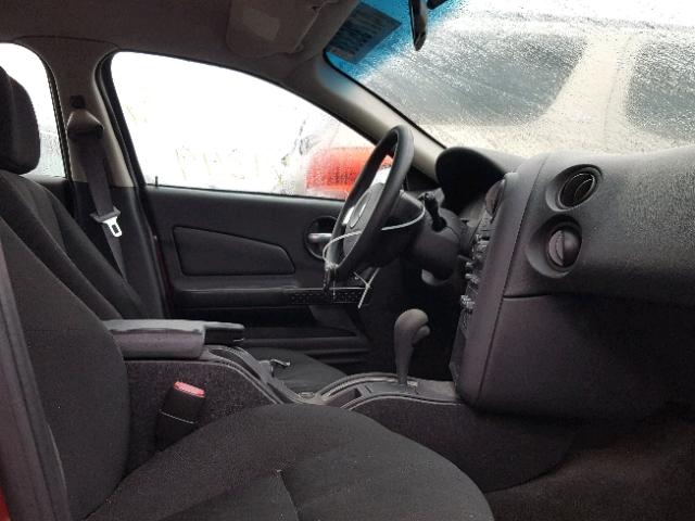 2G2WP552161119528 - 2006 PONTIAC GRAND PRIX მუქწითელი ფოტო 5