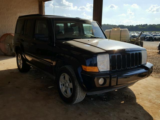 1J8HH48K66C269175 - 2006 JEEP COMMANDER შავი ფოტო 1