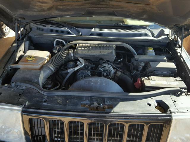 1J8HH48K66C269175 - 2006 JEEP COMMANDER შავი ფოტო 7