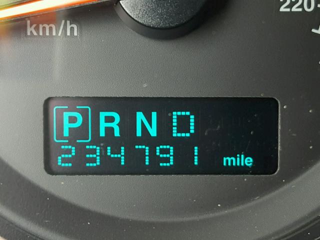 1J8HH48K66C269175 - 2006 JEEP COMMANDER შავი ფოტო 8