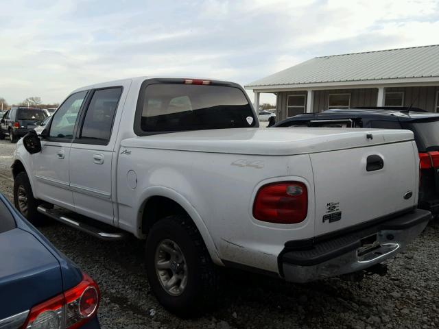 1FTRW08L91KD83821 - 2001 FORD F150 SUPER WHITE photo 3