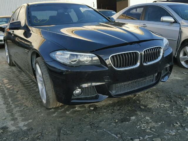 WBA5B3C54ED536634 - 2014 BMW 535 BLACK photo 1