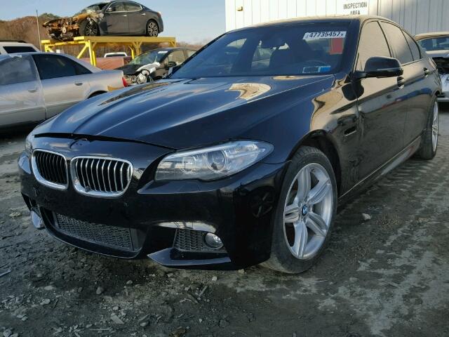 WBA5B3C54ED536634 - 2014 BMW 535 BLACK photo 2