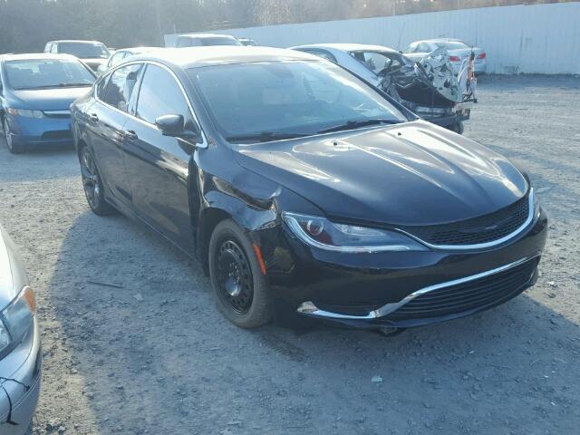 1C3CCCABXFN539893 - 2015 CHRYSLER 200 LIMITE BLACK photo 1