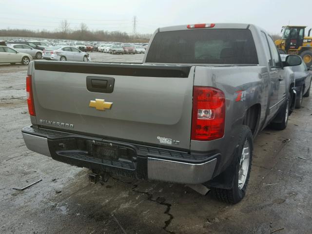 1GCRKSE71DZ148789 - 2013 CHEVROLET SILVERADO GRAY photo 4