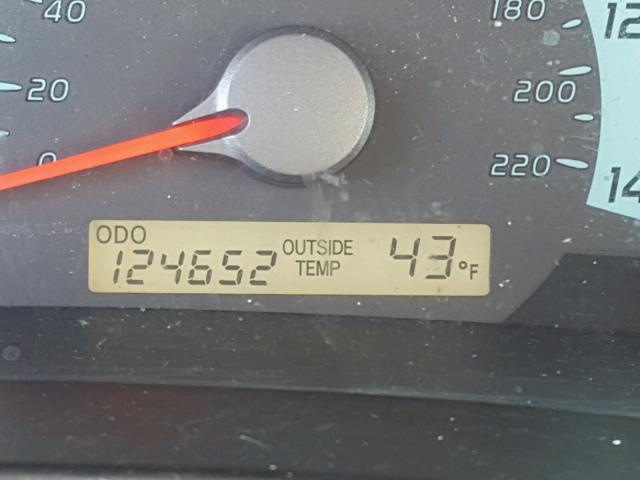 4T1BE46K29U394967 - 2009 TOYOTA CAMRY BASE BLACK photo 8