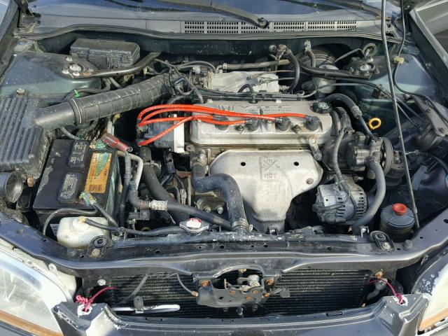 1HGCG5643WA267573 - 1998 HONDA ACCORD LX GRAY photo 7