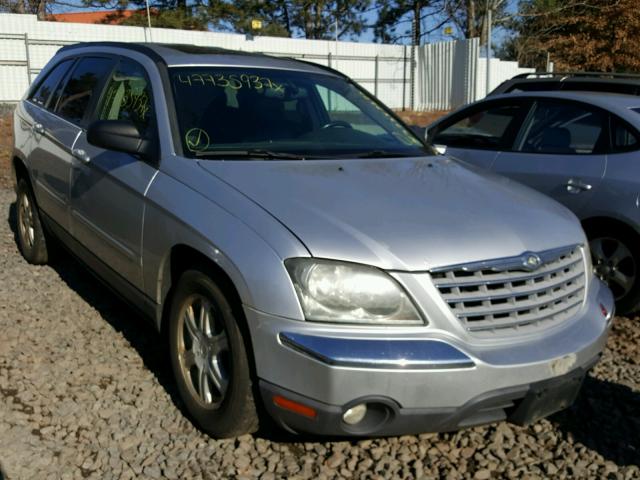 2C8GF68425R424167 - 2005 CHRYSLER PACIFICA T SILVER photo 1