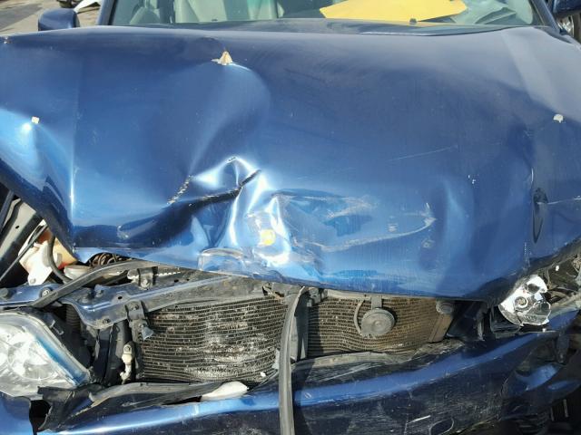 JTEDP21A560123748 - 2006 TOYOTA HIGHLANDER BLUE photo 7