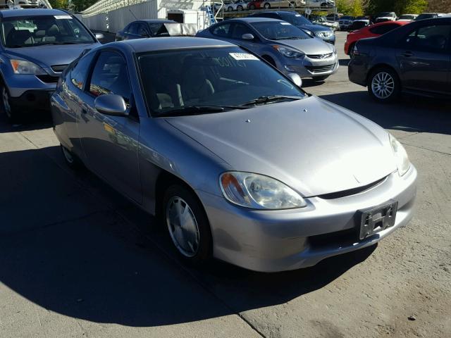 JHMZE14743T000865 - 2003 HONDA INSIGHT SILVER photo 1