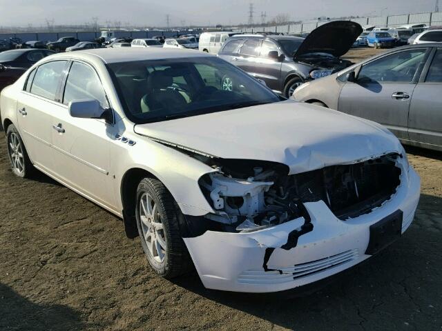 1G4HD57226U161278 - 2006 BUICK LUCERNE CX WHITE photo 1