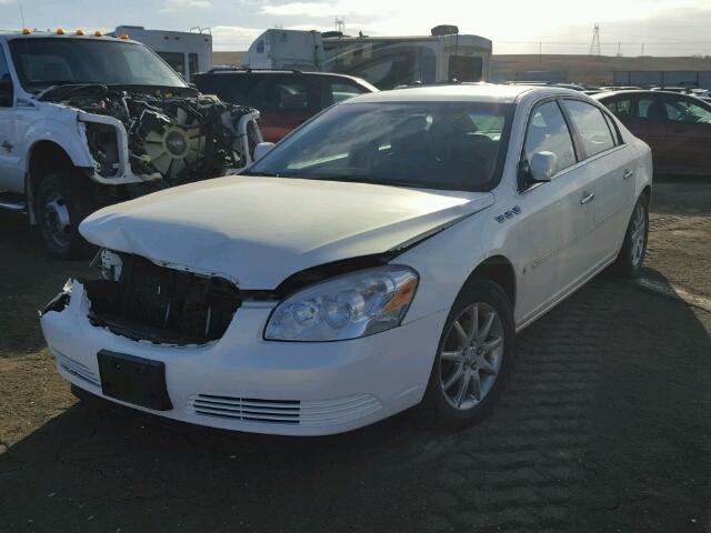 1G4HD57226U161278 - 2006 BUICK LUCERNE CX WHITE photo 2