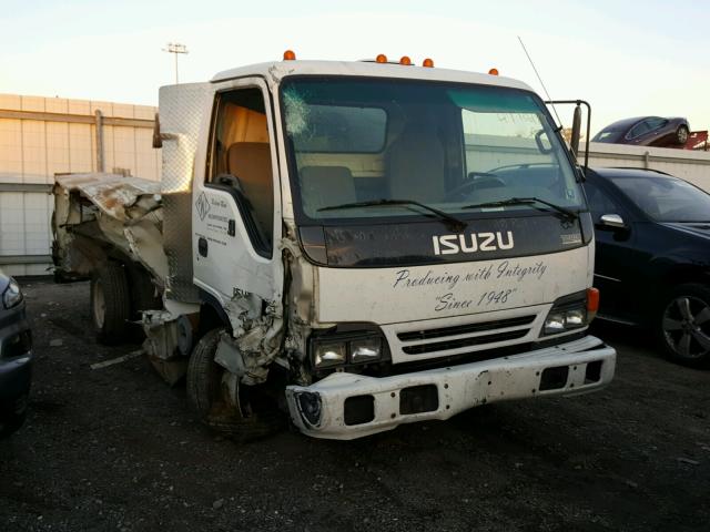 JALB4B16557008894 - 2005 ISUZU NPR WHITE photo 1