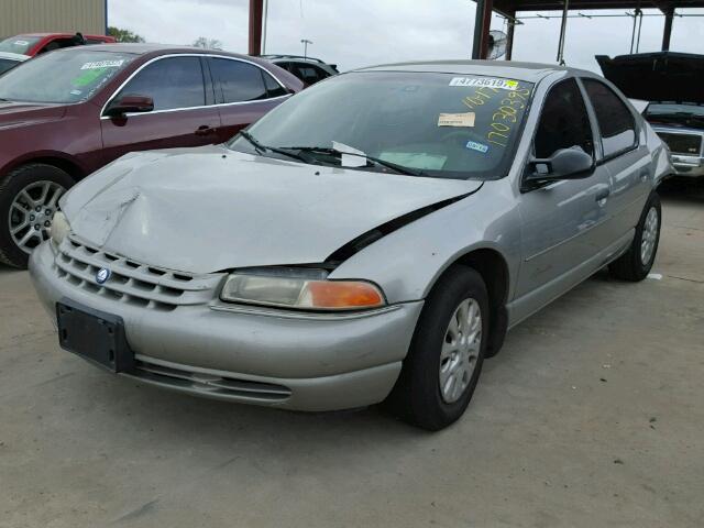 1P3EJ46C7VN685720 - 1997 PLYMOUTH BREEZE GOLD photo 2