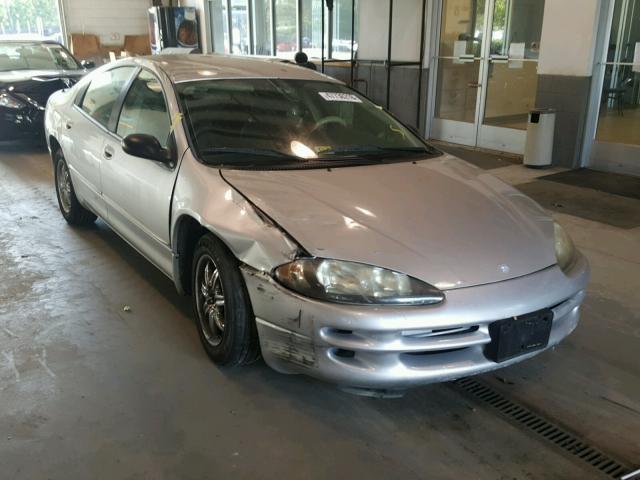 2B3HD46R34H642218 - 2004 DODGE INTREPID S SILVER photo 1